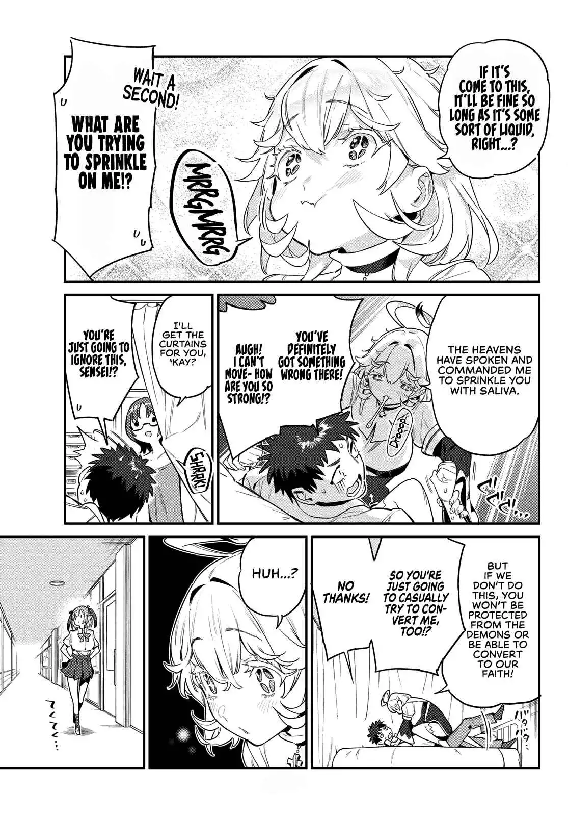 Kanan-sama wa Akumade Choroi Chapter 21 6